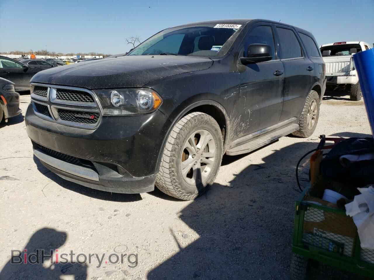 Фотография 1C4RDHAG0DC686373 - DODGE DURANGO 2013
