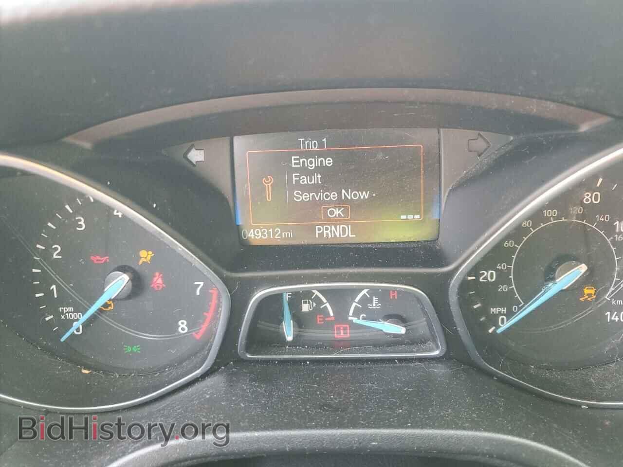 2018 FORD FOCUS - VIN: 1FADP3E2XJL304189 - Фото 9