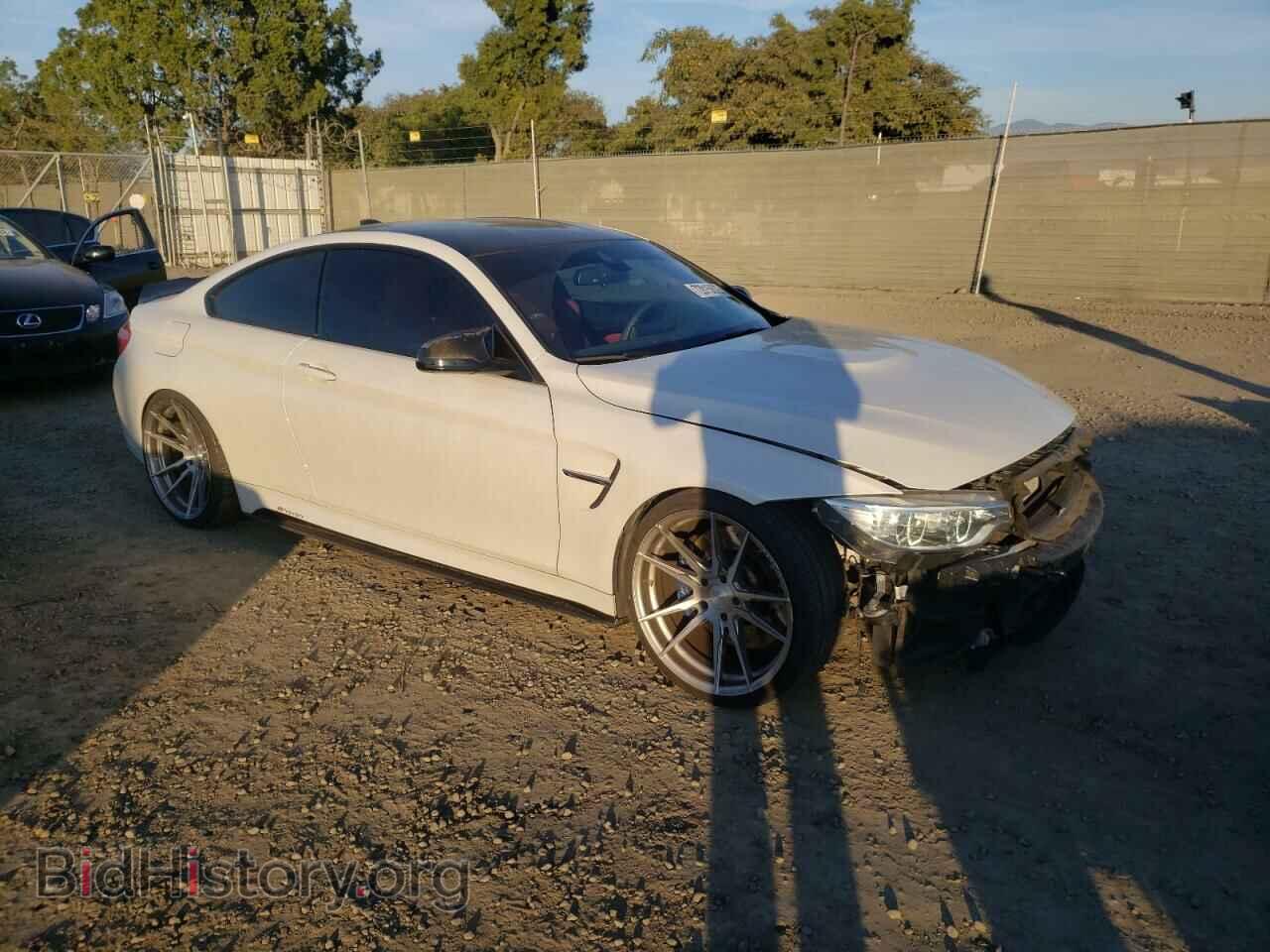 2015 BMW M4 - VIN: WBS3R9C53FK332597 - Фото 4