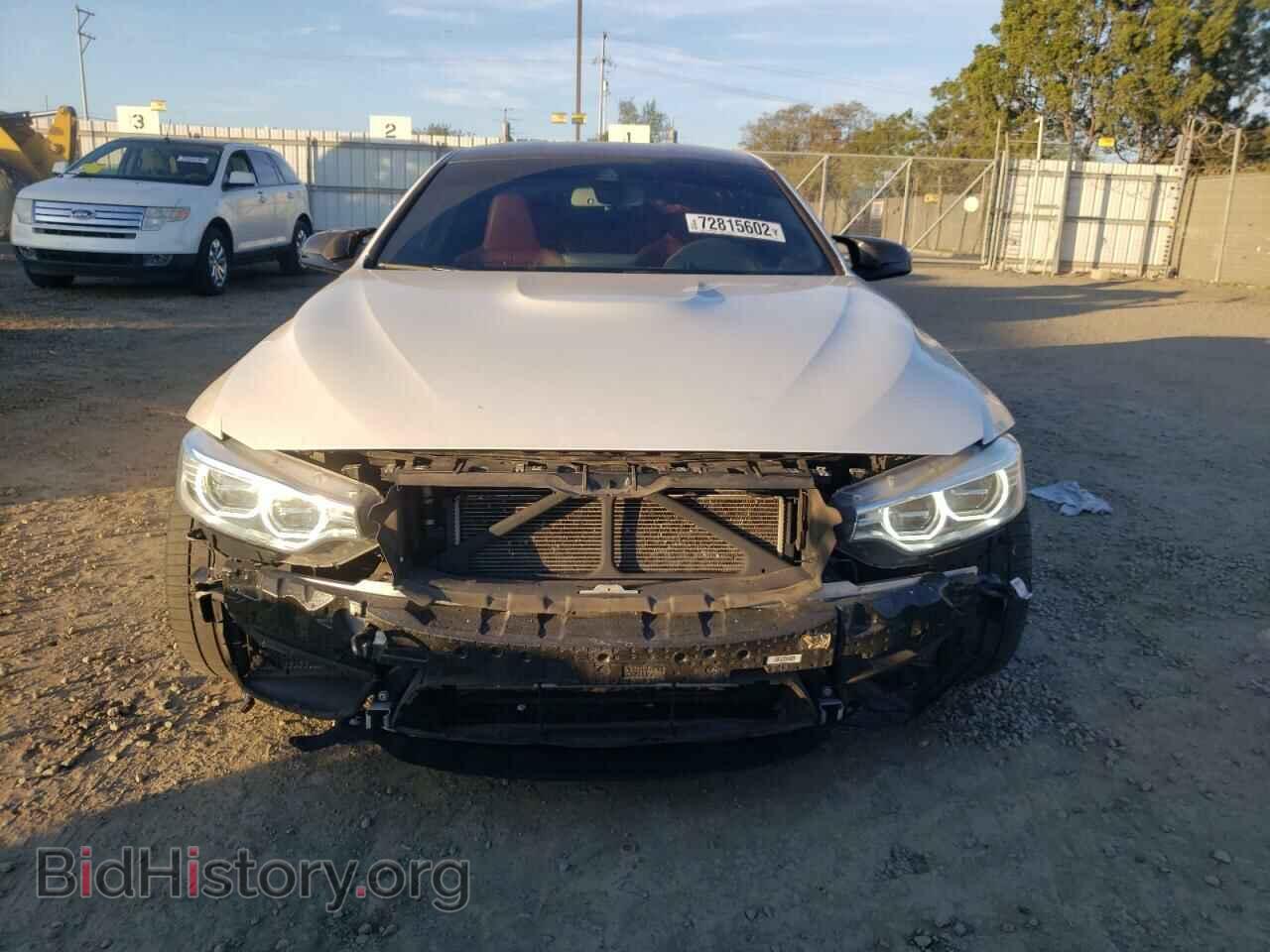 2015 BMW M4 - VIN: WBS3R9C53FK332597 - Фото 5