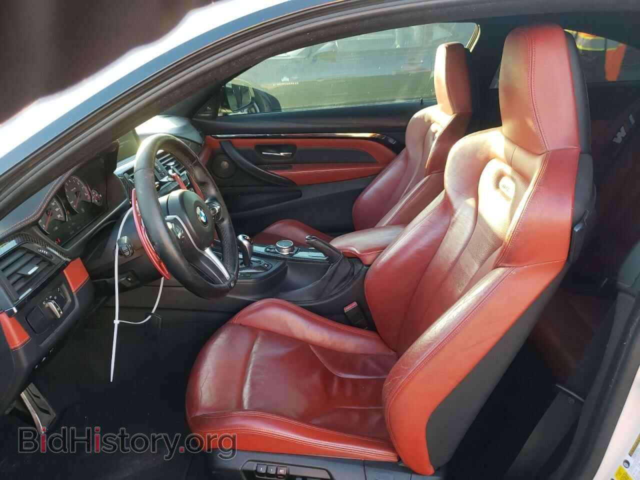 2015 BMW M4 - VIN: WBS3R9C53FK332597 - Фото 7