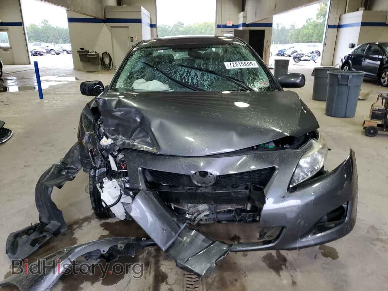 2010 TOYOTA COROLLA - VIN: 2T1BU4EE2AC239341 - Фото 5