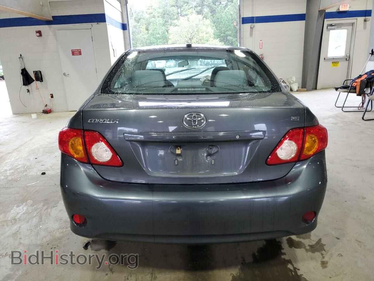 2010 TOYOTA COROLLA - VIN: 2T1BU4EE2AC239341 - Фото 6