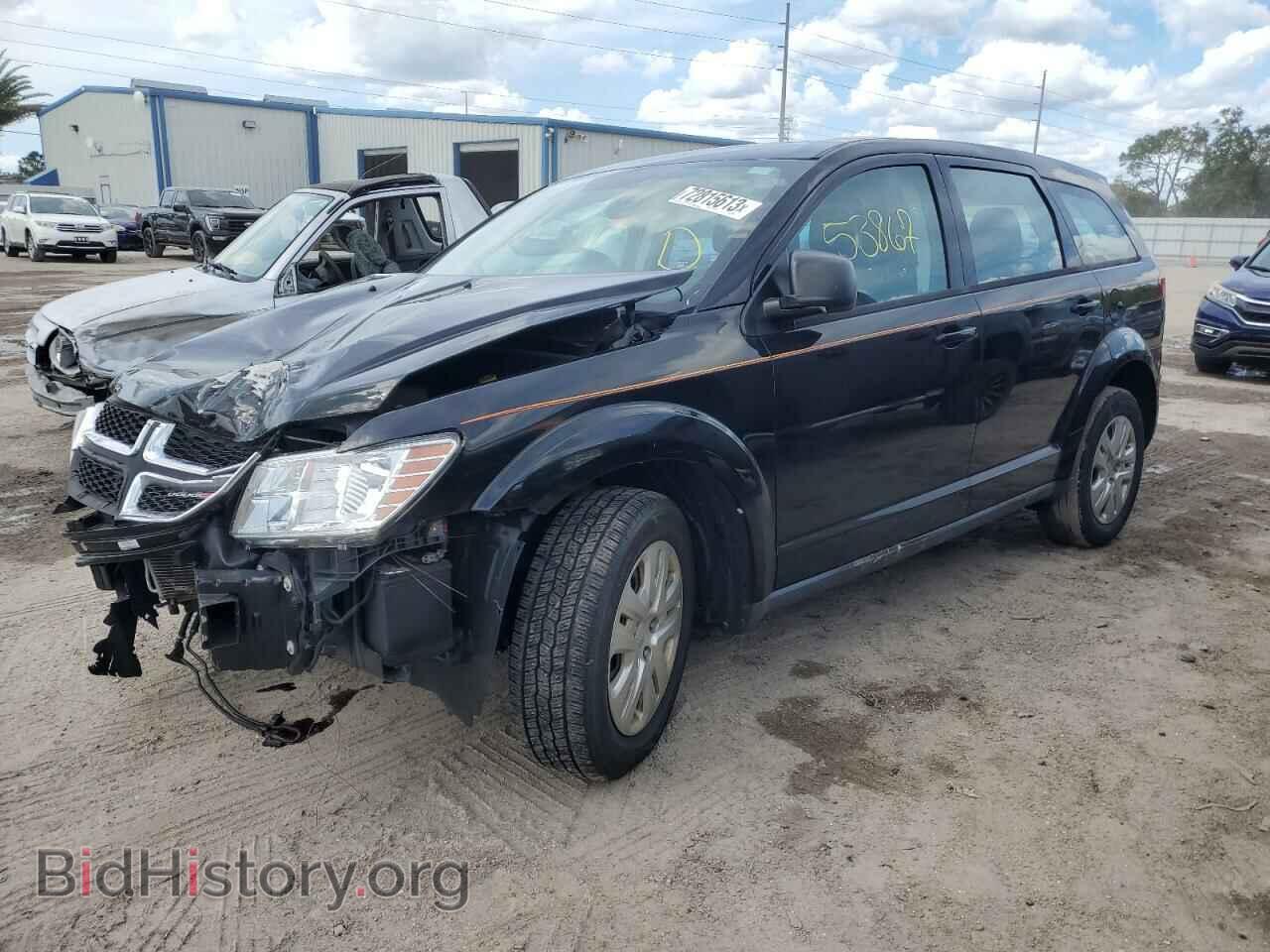 Photo 3C4PDCAB1FT756307 - DODGE JOURNEY 2015