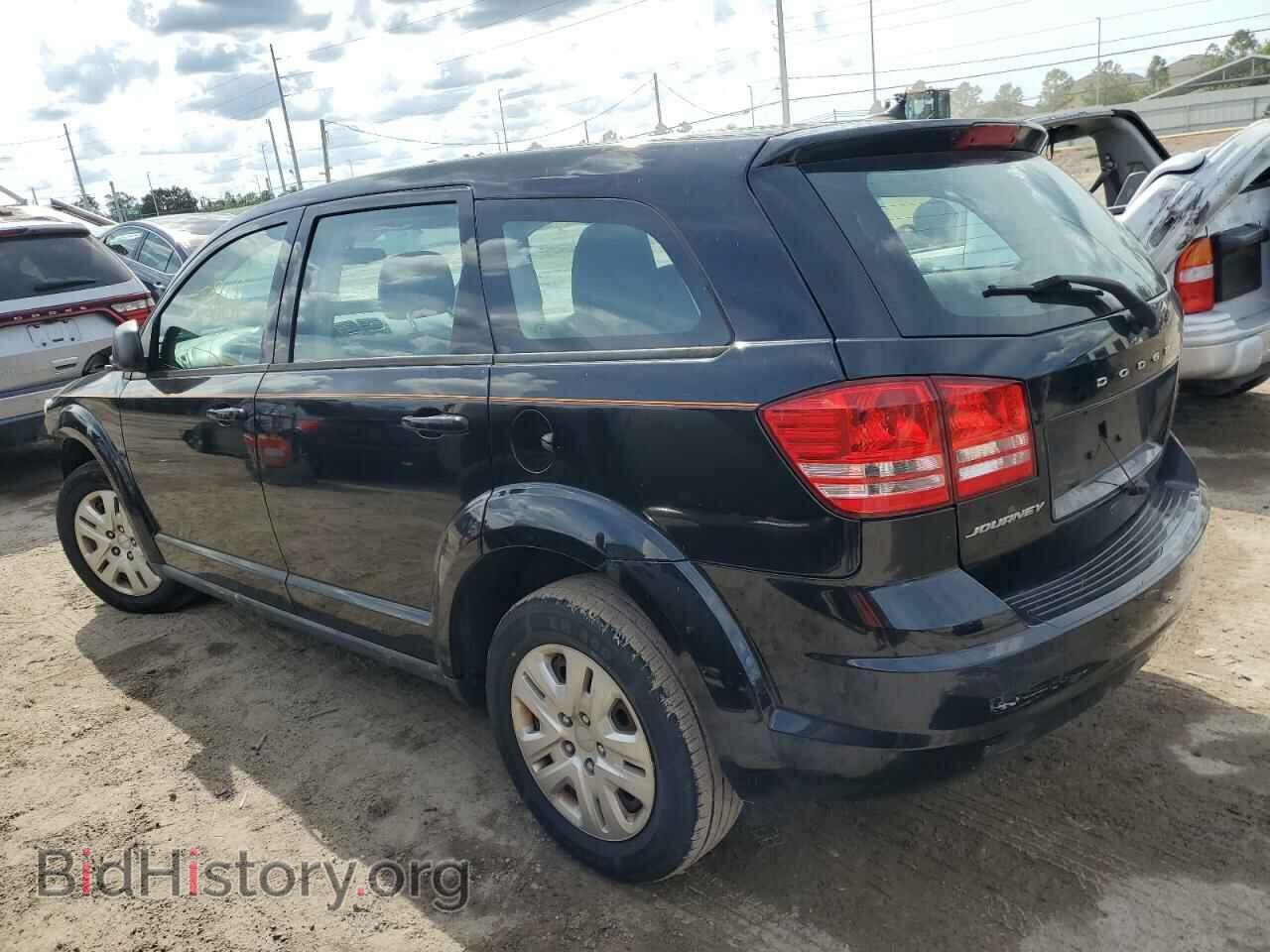 2015 DODGE JOURNEY - VIN: 3C4PDCAB1FT756307 - Фото 2