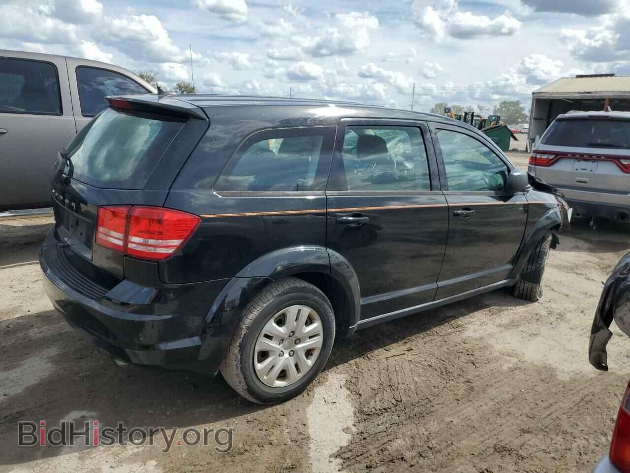 2015 DODGE JOURNEY - VIN: 3C4PDCAB1FT756307 - Фото 3