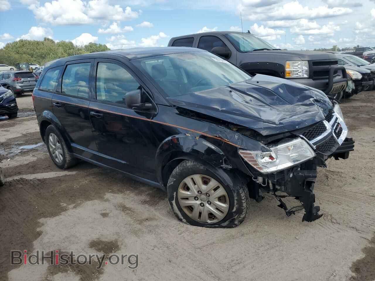 2015 DODGE JOURNEY - VIN: 3C4PDCAB1FT756307 - Фото 4