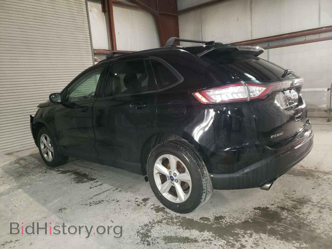 2018 FORD EDGE - VIN: 2FMPK4G92JBB09592 - Фото 2
