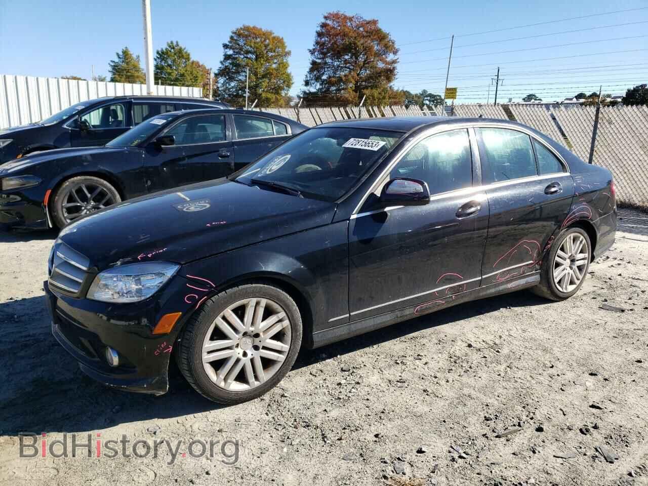 Фотография WDDGF54X78F186569 - MERCEDES-BENZ C-CLASS 2008
