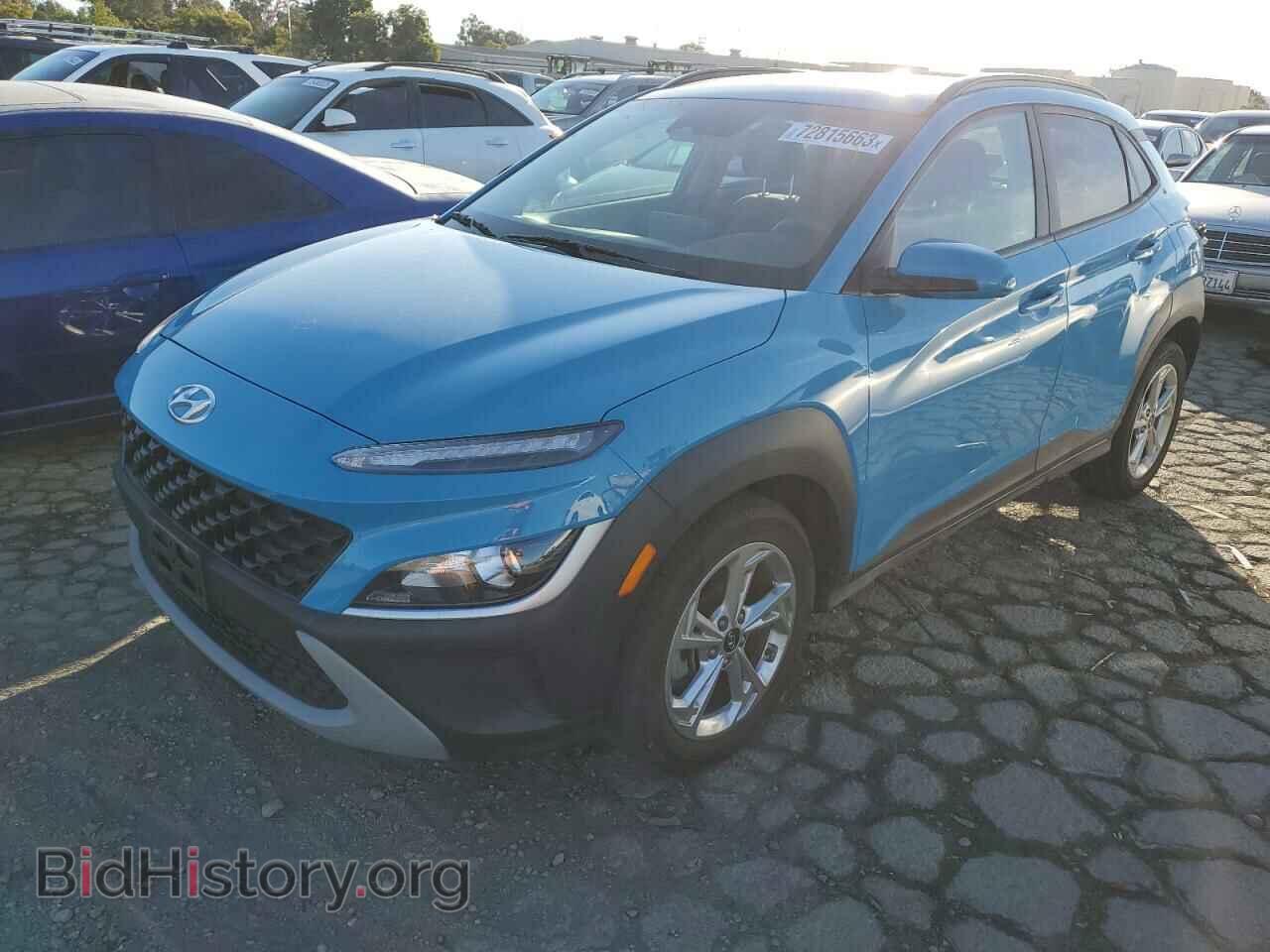 Фотография KM8K6CAB7NU837252 - HYUNDAI KONA 2022
