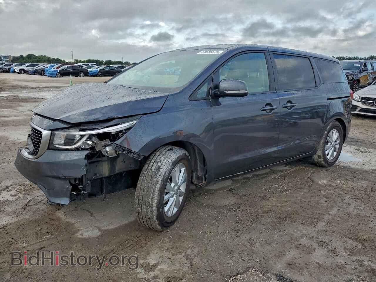 Фотография KNDMB5C17H6225926 - KIA All Models 2017