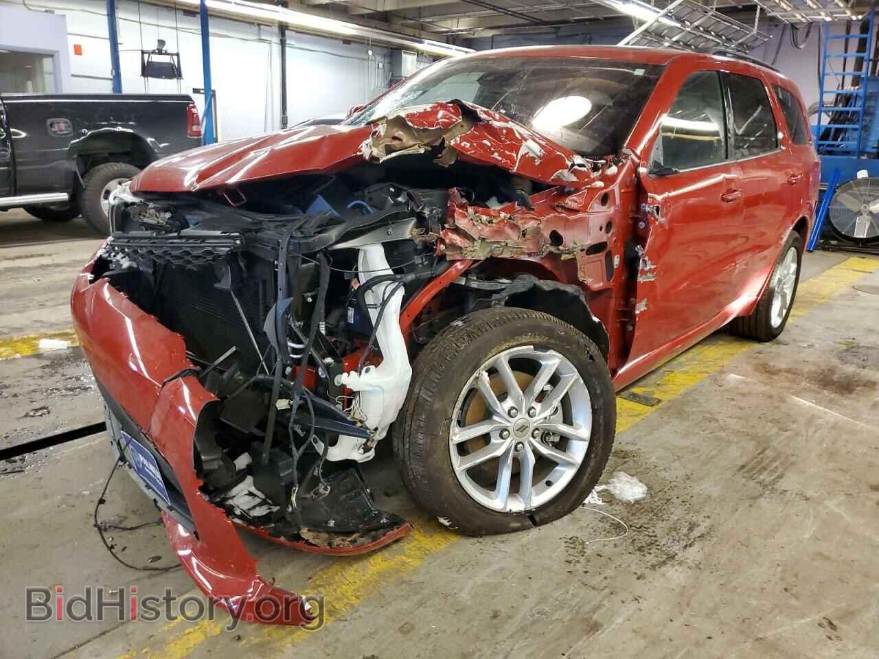 Фотография 1C4RDJDG5NC106507 - DODGE DURANGO 2022