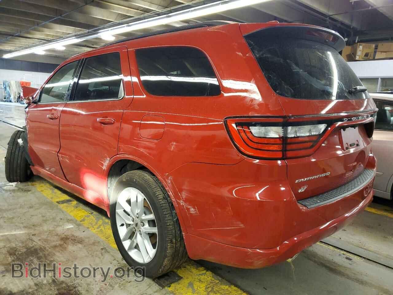 2022 DODGE DURANGO - VIN: 1C4RDJDG5NC106507 - Фото 2