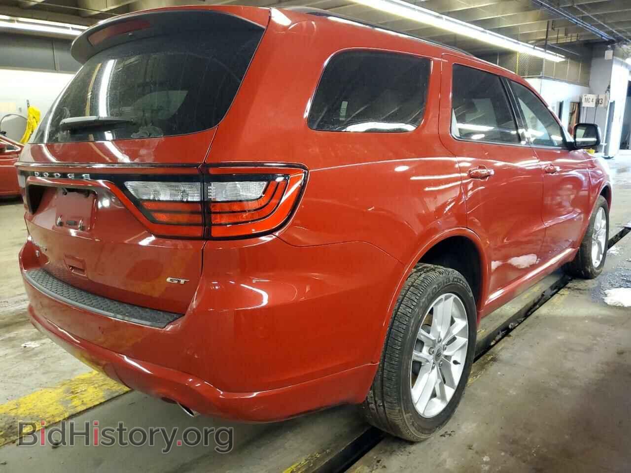 2022 DODGE DURANGO - VIN: 1C4RDJDG5NC106507 - Фото 3