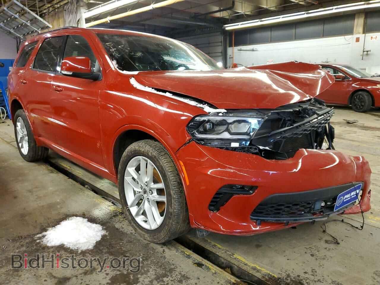 2022 DODGE DURANGO - VIN: 1C4RDJDG5NC106507 - Фото 4