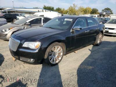 2012 Chrysler 300 300c, black — VIN 2C3CCAETXCH256180, Copart
