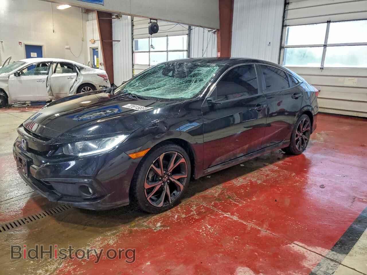 Photo 2HGFC2E82LH544481 - HONDA CIVIC 2020