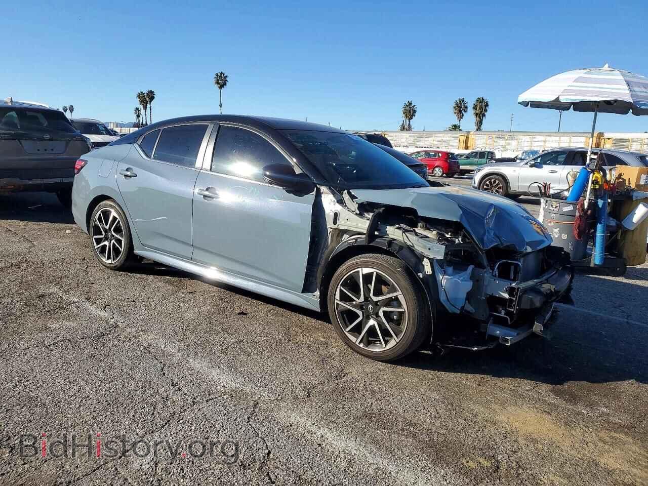 2024 NISSAN SENTRA - VIN: 3N1AB8DV2RY238327 - Фото 4