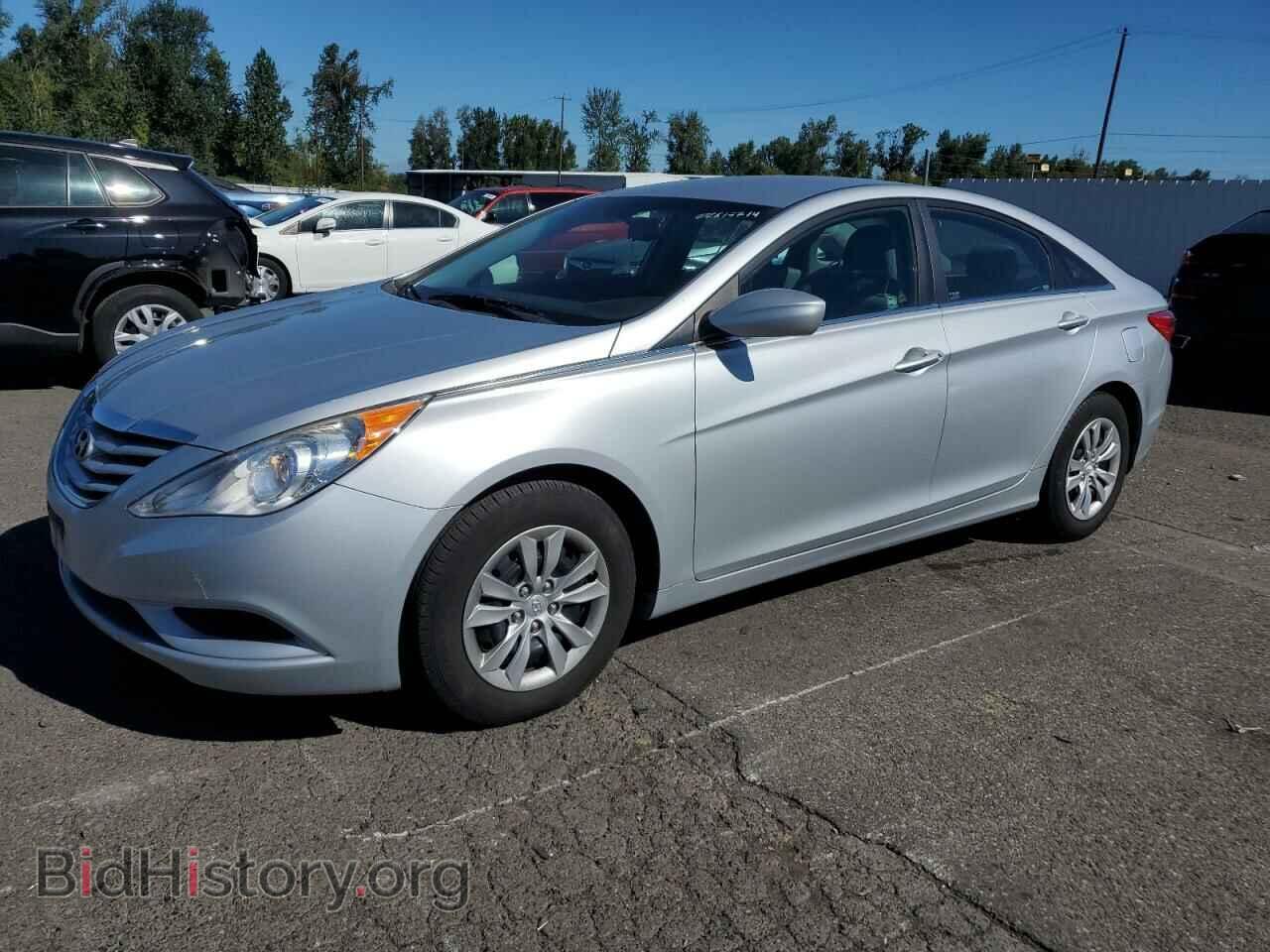 Photo 5NPEB4AC4CH417127 - HYUNDAI SONATA 2012