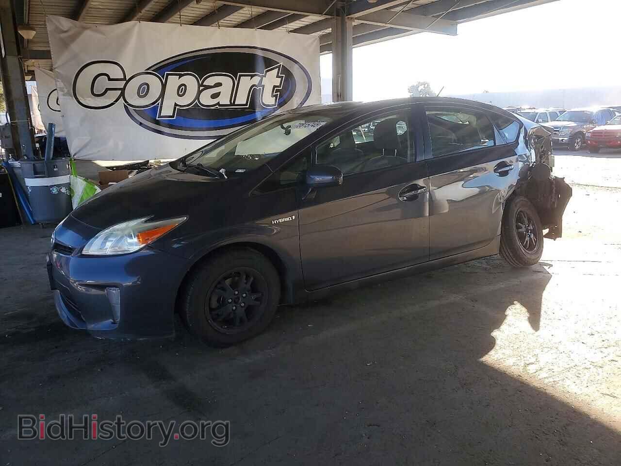 Photo JTDKN3DU9F0446973 - TOYOTA PRIUS 2015