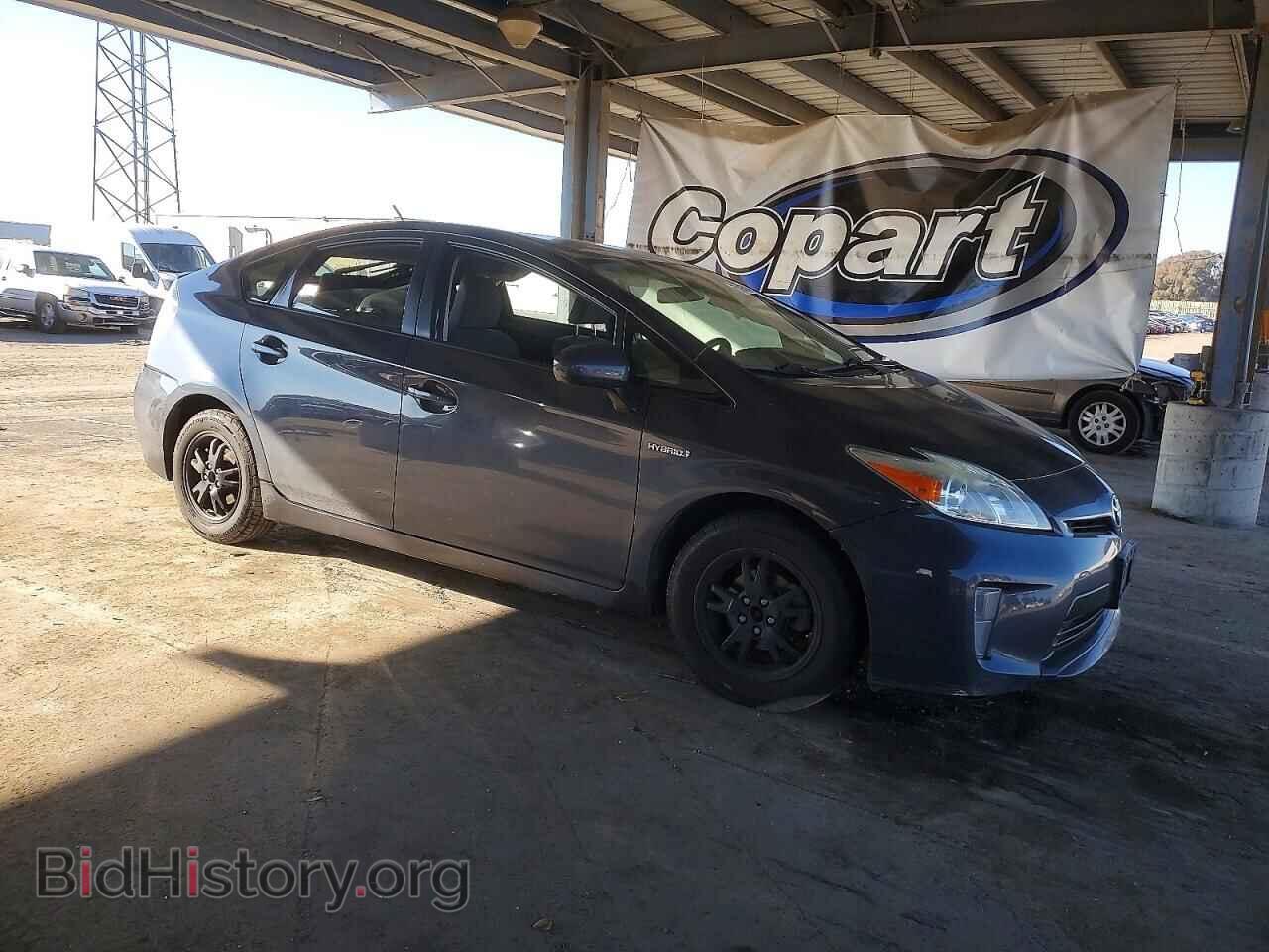 2015 TOYOTA PRIUS - VIN: JTDKN3DU9F0446973 - Фото 4