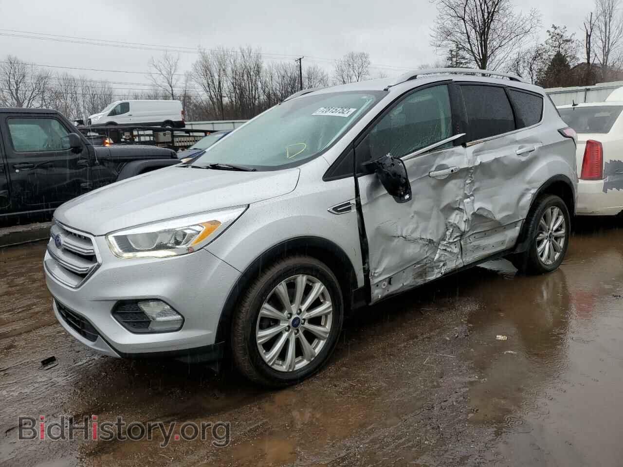 Фотография 1FMCU9JD3HUB38784 - FORD ESCAPE 2017