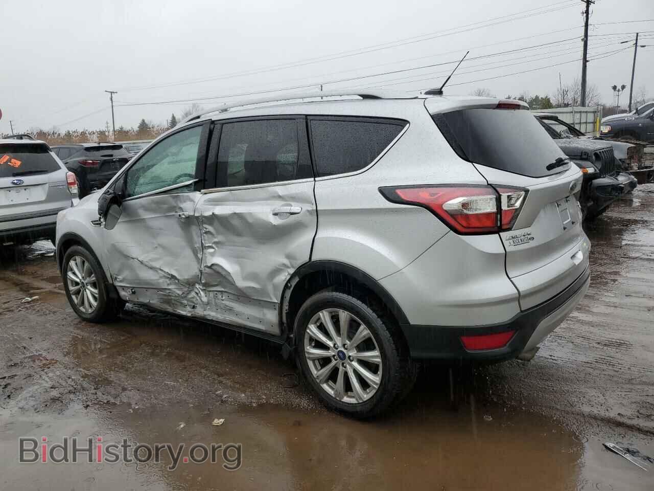 2017 FORD ESCAPE - VIN: 1FMCU9JD3HUB38784 - Фото 2