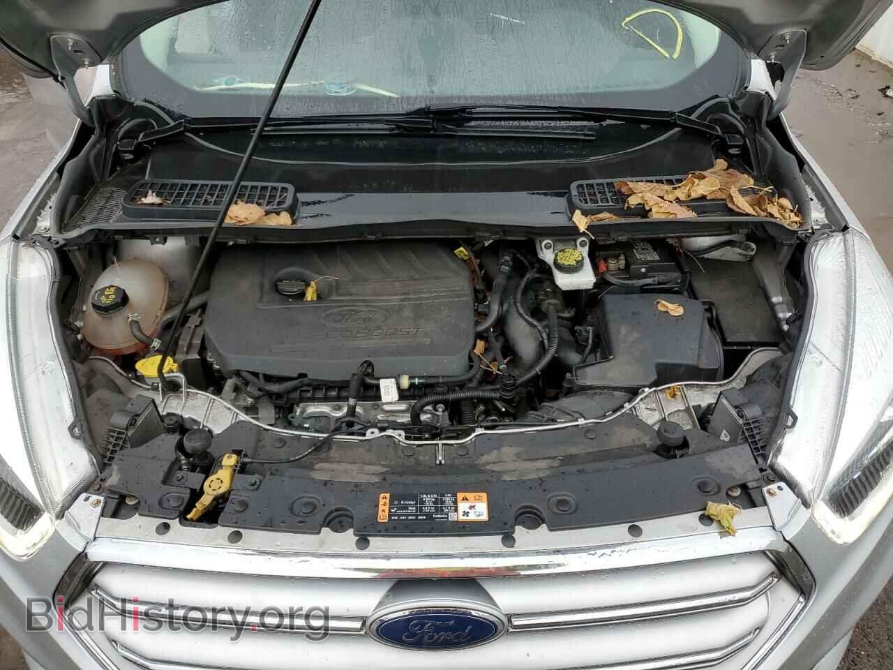 2017 FORD ESCAPE - VIN: 1FMCU9JD3HUB38784 - Фото 12