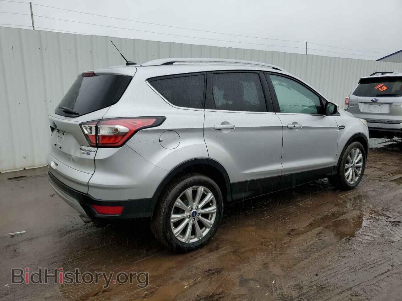 2017 FORD ESCAPE - VIN: 1FMCU9JD3HUB38784 - Фото 3