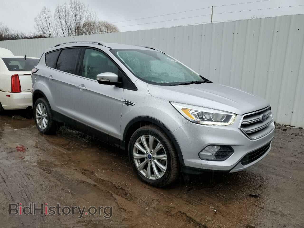 2017 FORD ESCAPE - VIN: 1FMCU9JD3HUB38784 - Фото 4