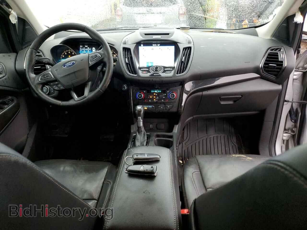 2017 FORD ESCAPE - VIN: 1FMCU9JD3HUB38784 - Фото 8