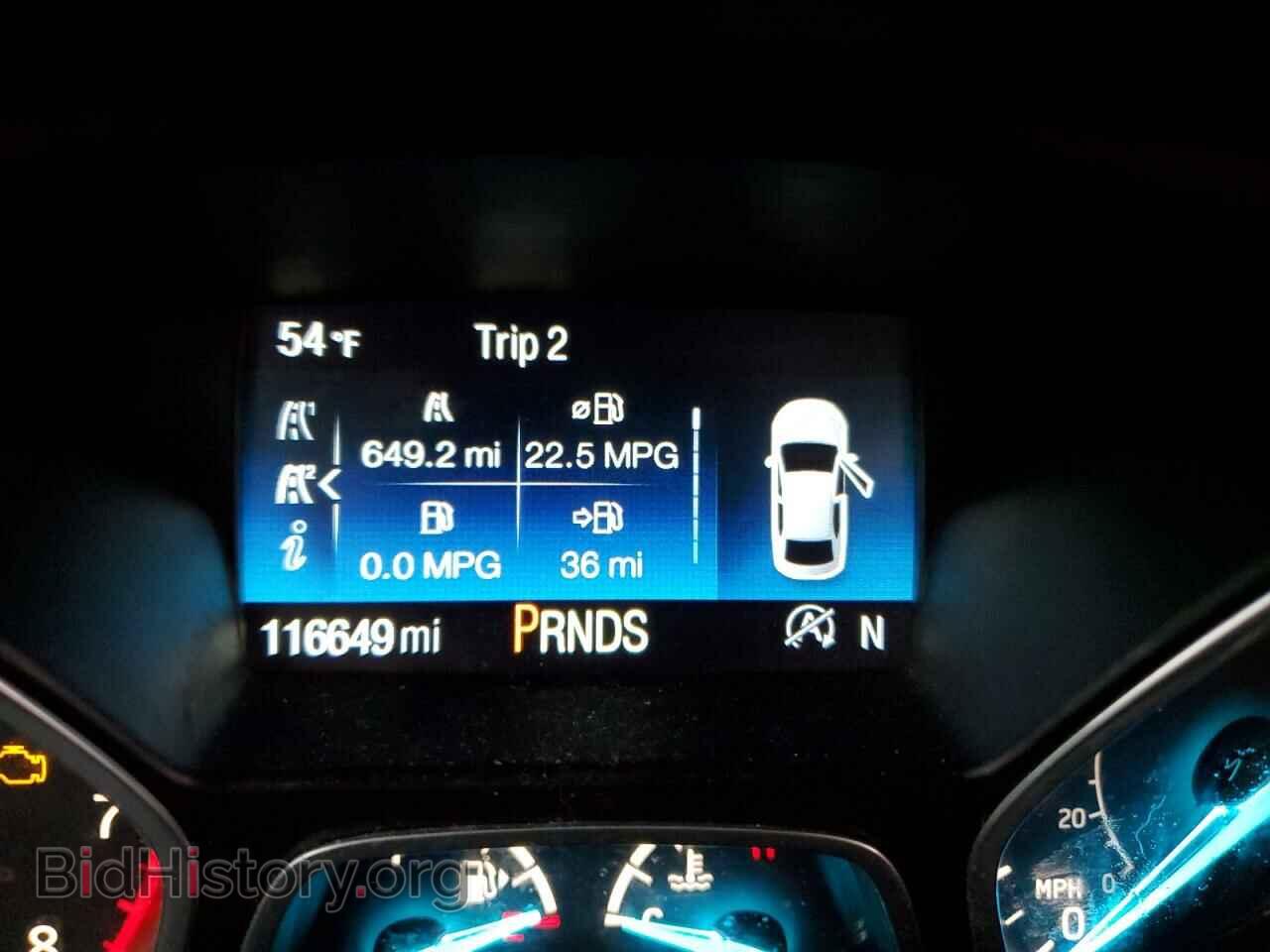 2017 FORD ESCAPE - VIN: 1FMCU9JD3HUB38784 - Фото 9