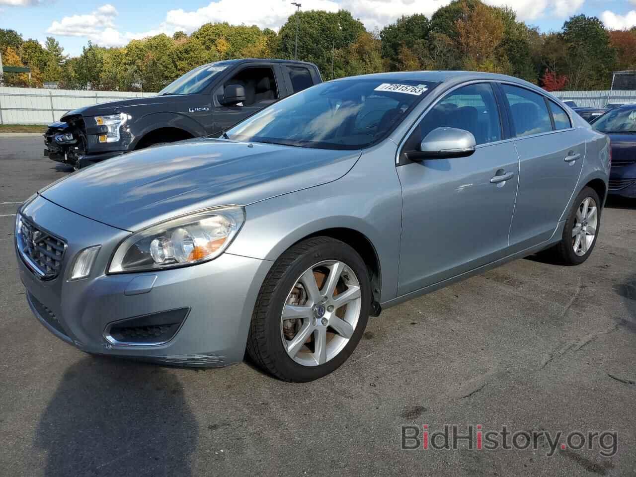 Photo YV1612FH9D2230477 - VOLVO S60 2013