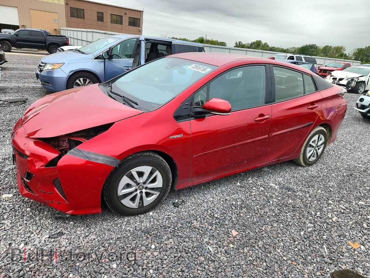 Фотография JTDKARFU3H3529120 - TOYOTA PRIUS 2017
