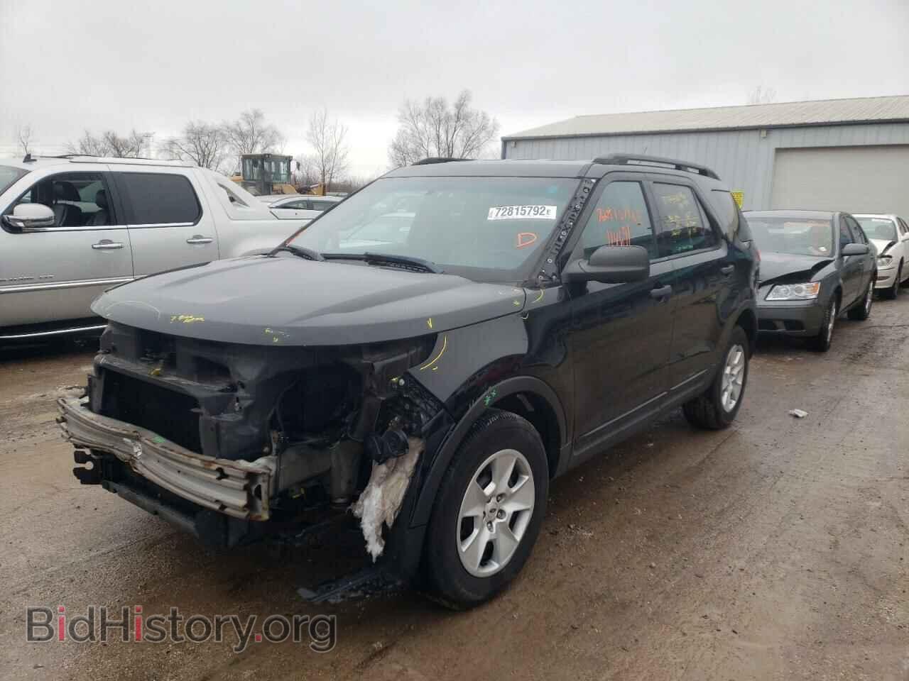 Photo 1FMHK8B89CGA39479 - FORD EXPLORER 2012