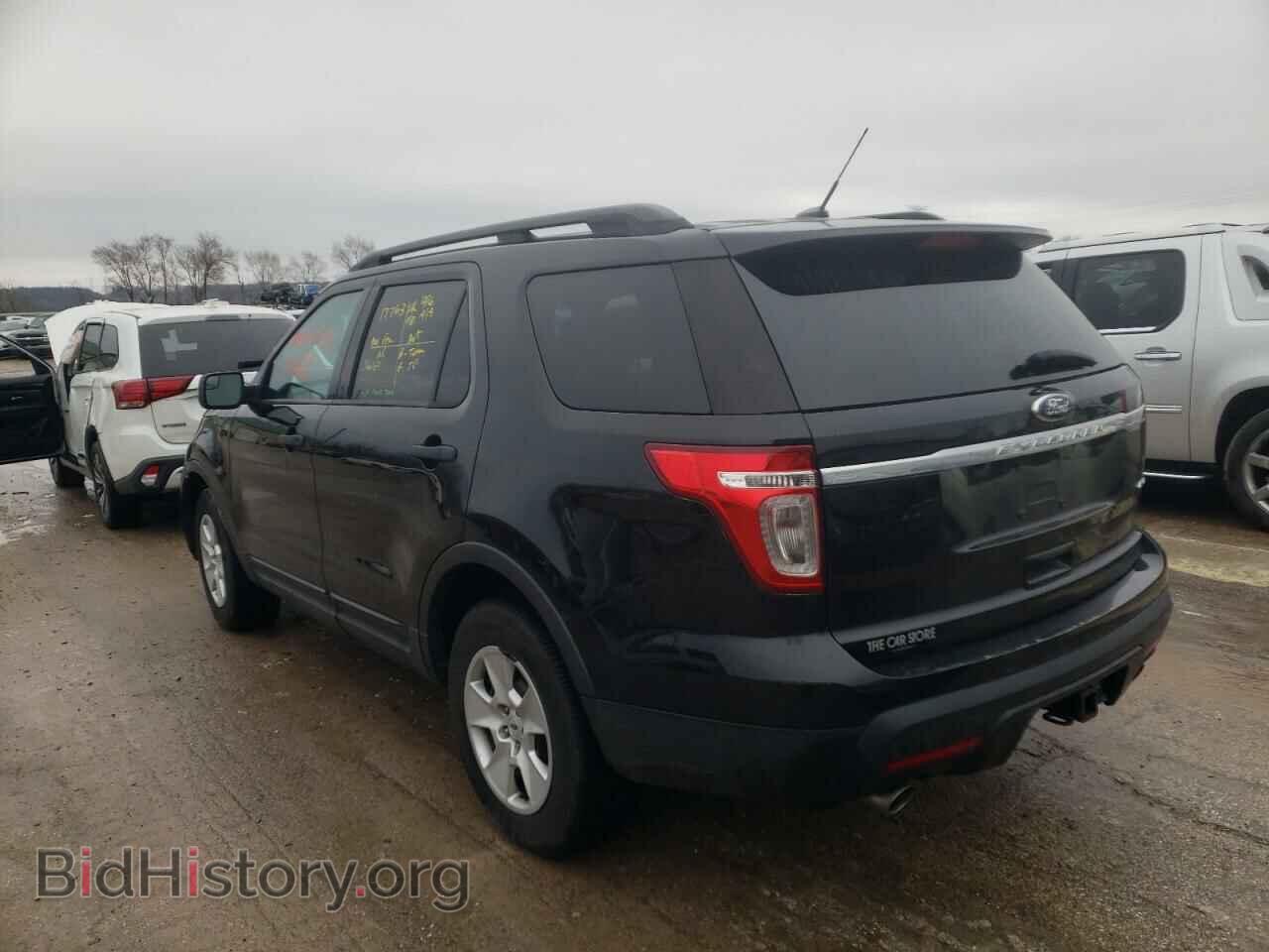 2012 FORD EXPLORER - VIN: 1FMHK8B89CGA39479 - Photo 2