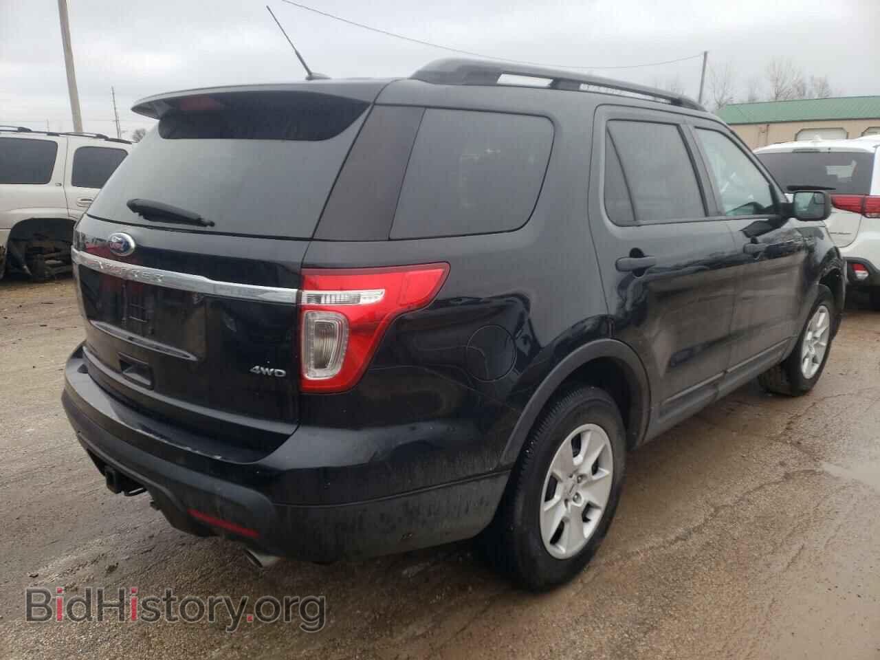 2012 FORD EXPLORER - VIN: 1FMHK8B89CGA39479 - Photo 3