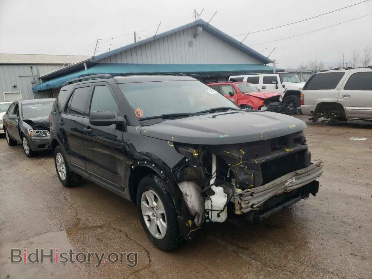2012 FORD EXPLORER - VIN: 1FMHK8B89CGA39479 - Photo 4