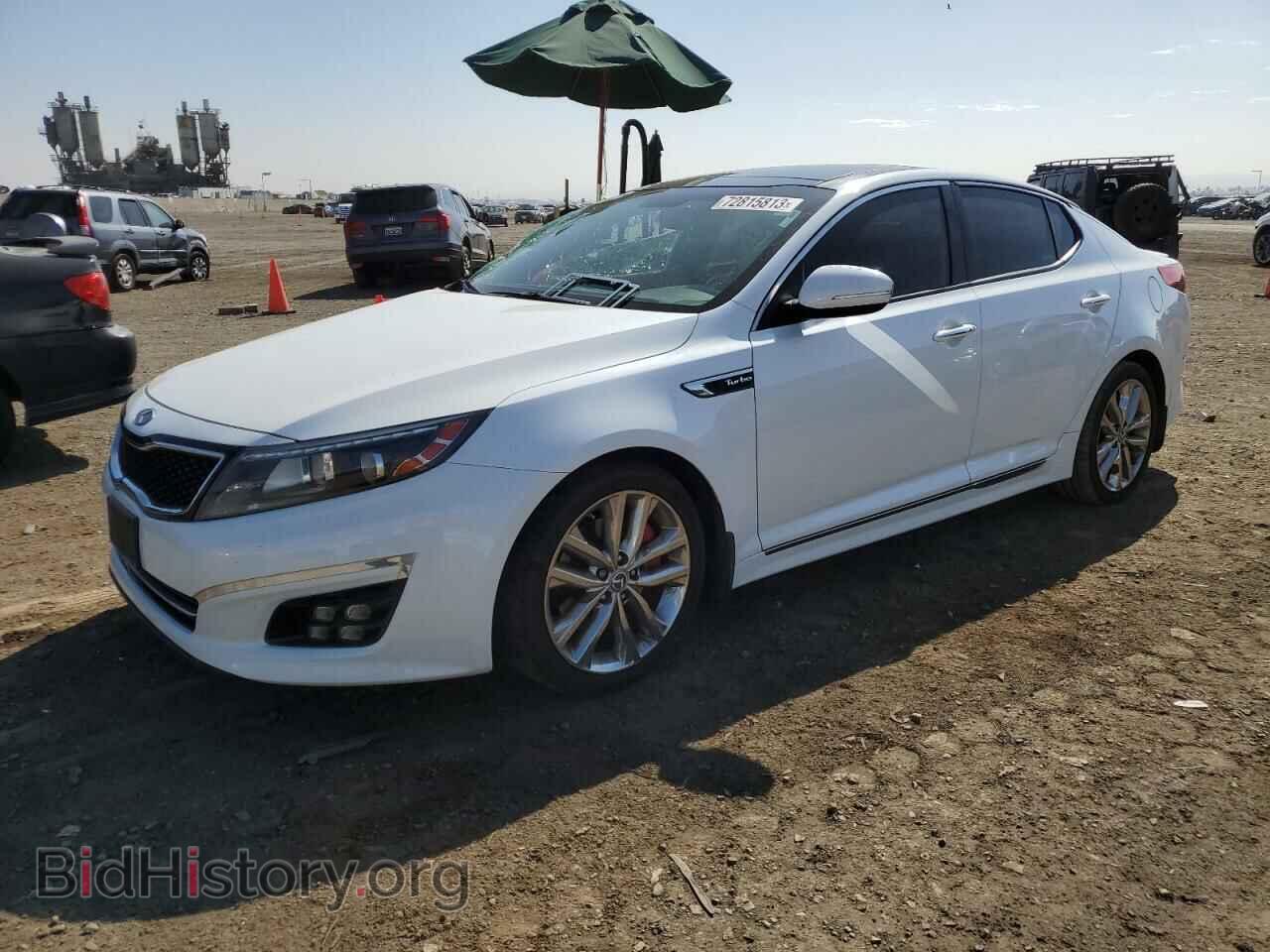 Фотография 5XXGR4A63EG273048 - KIA OPTIMA 2014