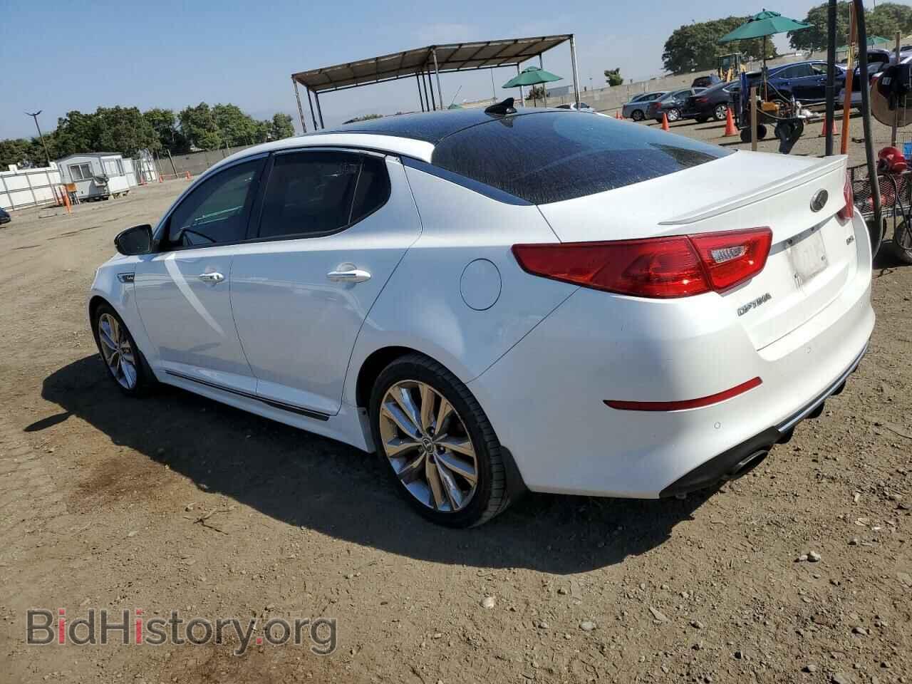 2014 KIA OPTIMA - VIN: 5XXGR4A63EG273048 - Фото 2