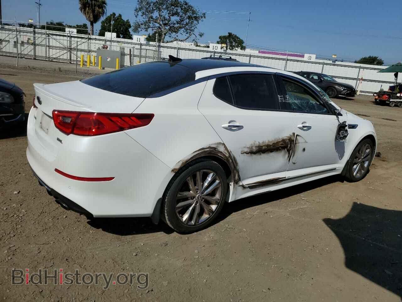 2014 KIA OPTIMA - VIN: 5XXGR4A63EG273048 - Фото 3