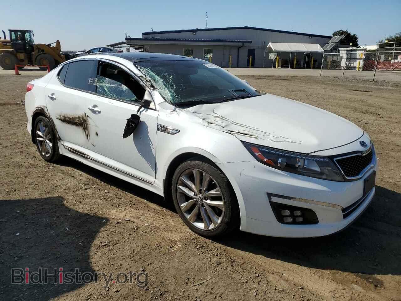 2014 KIA OPTIMA - VIN: 5XXGR4A63EG273048 - Фото 4