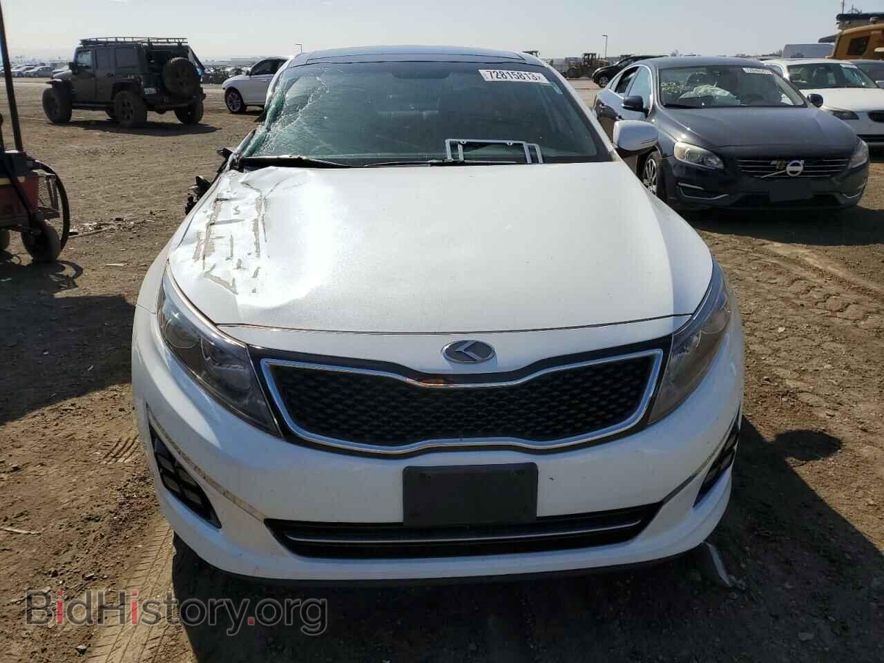 2014 KIA OPTIMA - VIN: 5XXGR4A63EG273048 - Фото 5