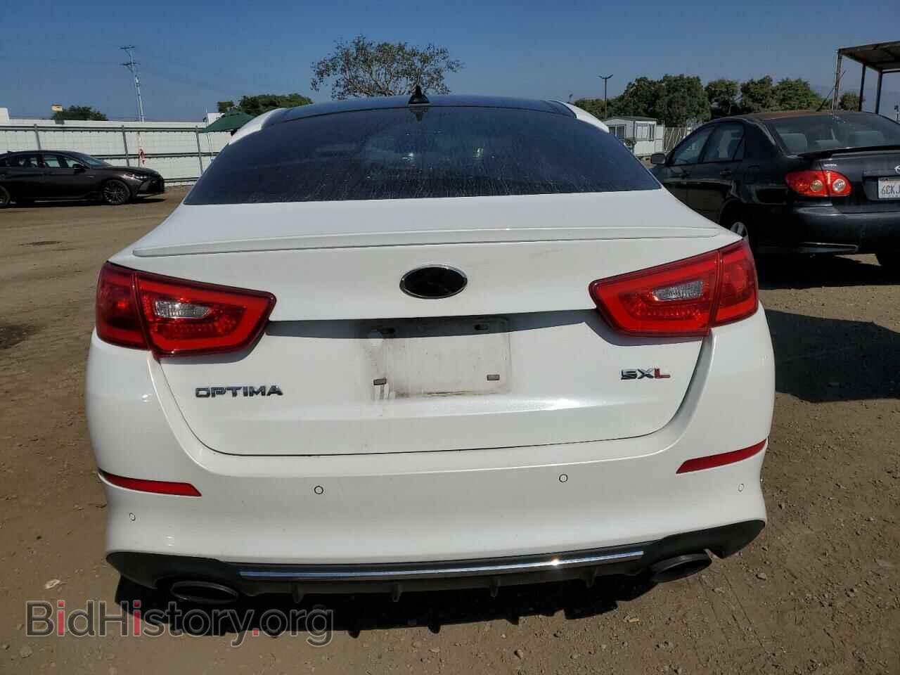 2014 KIA OPTIMA - VIN: 5XXGR4A63EG273048 - Фото 6