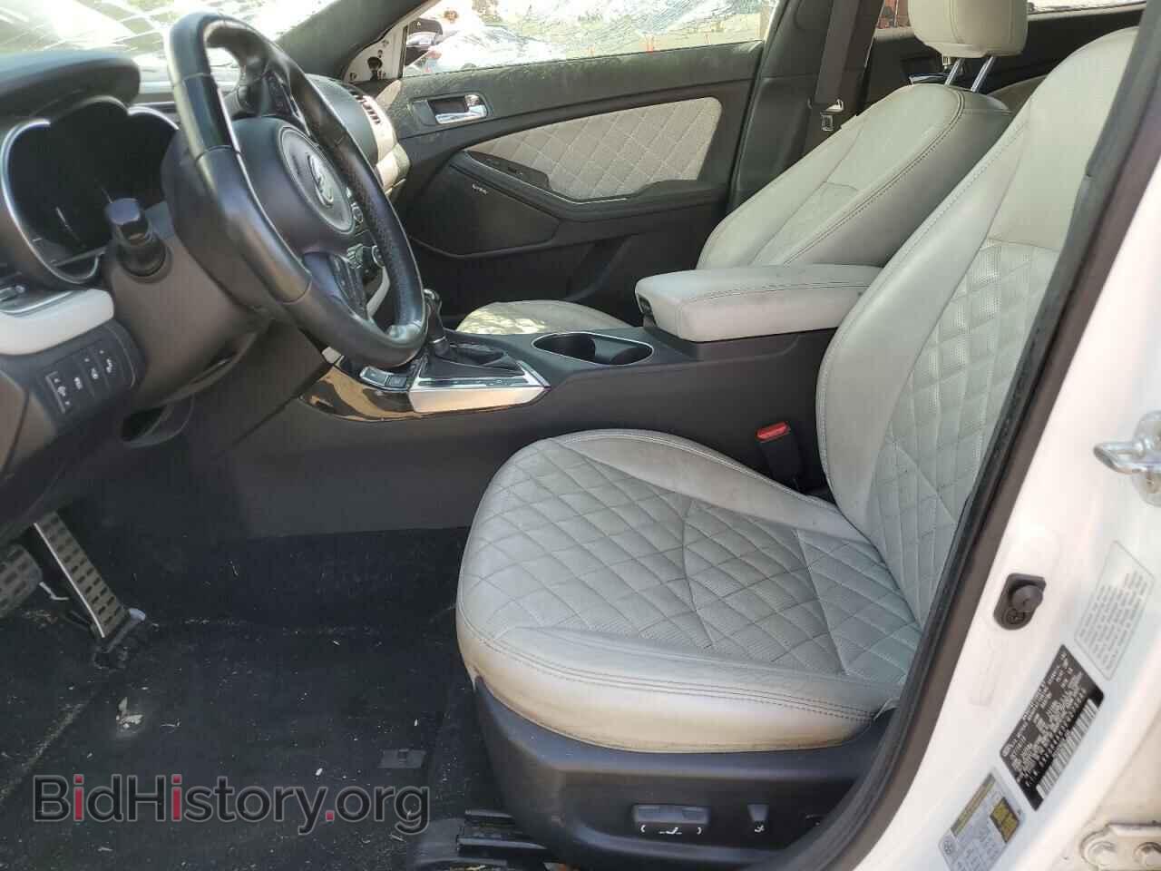 2014 KIA OPTIMA - VIN: 5XXGR4A63EG273048 - Фото 7