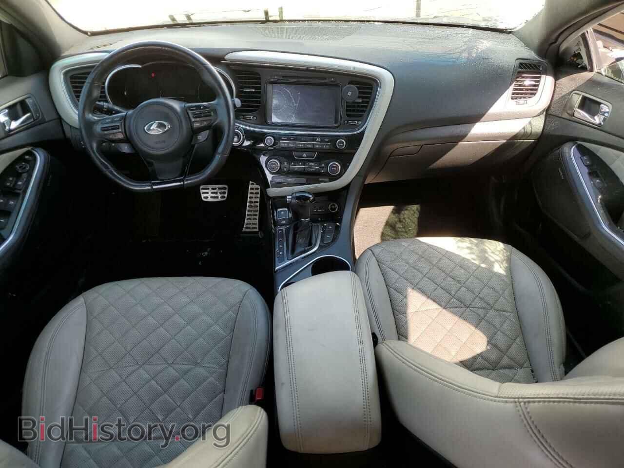 2014 KIA OPTIMA - VIN: 5XXGR4A63EG273048 - Фото 8
