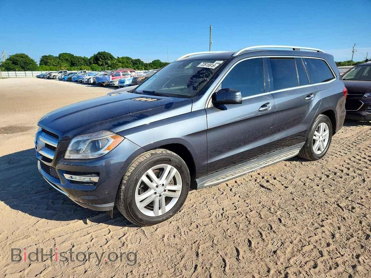 Photo 4JGDF2EE2FA459044 - MERCEDES-BENZ GL-CLASS 2015