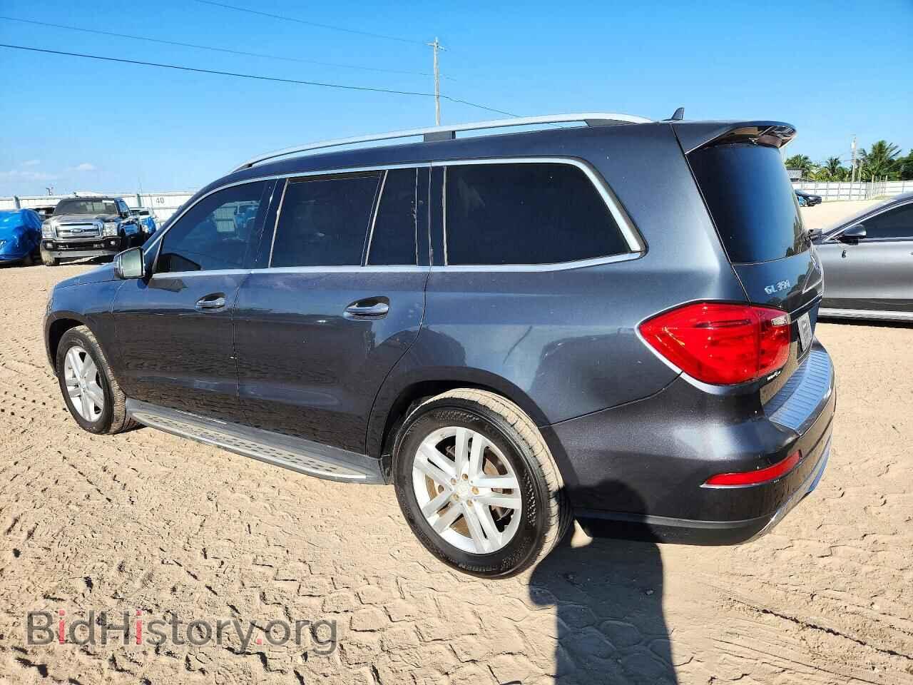 2015 MERCEDES-BENZ GL-CLASS - VIN: 4JGDF2EE2FA459044 - Photo 2