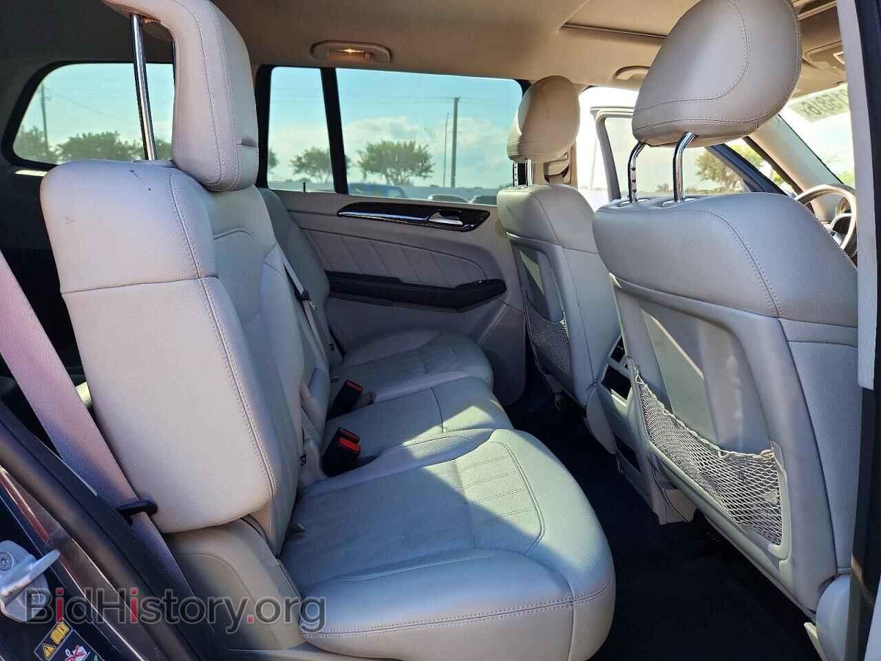 2015 MERCEDES-BENZ GL-CLASS - VIN: 4JGDF2EE2FA459044 - Photo 11