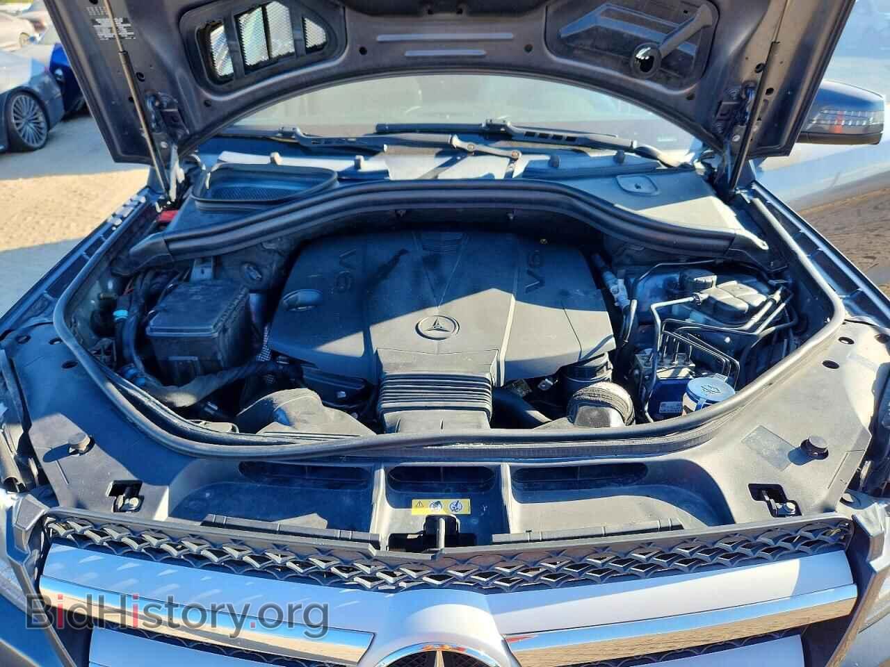 2015 MERCEDES-BENZ GL-CLASS - VIN: 4JGDF2EE2FA459044 - Photo 12